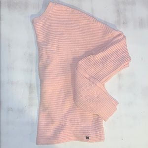 Twist-Back Sweater